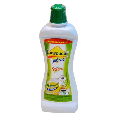 Adoçante Stevia Lowçucar Plus