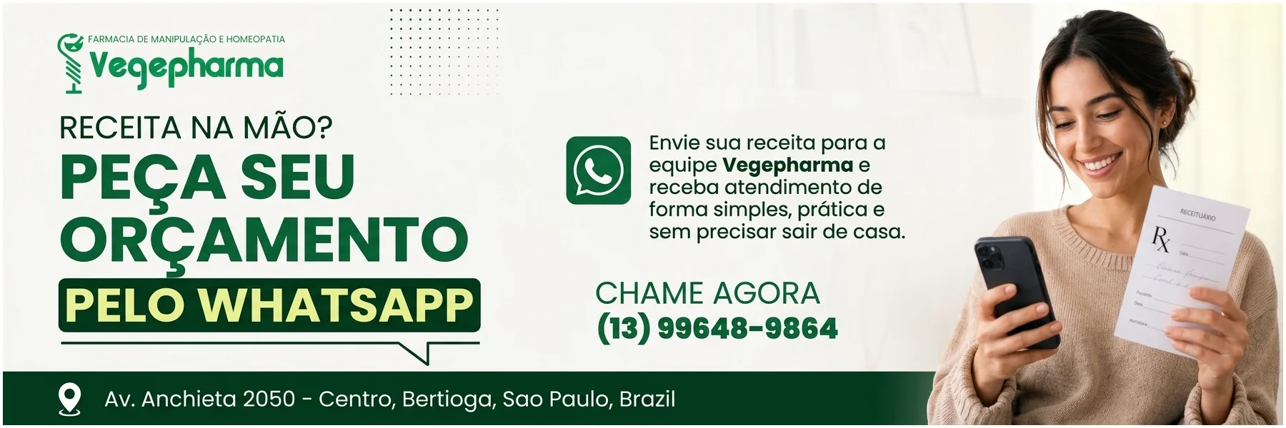 Produtos naturais e manipulados