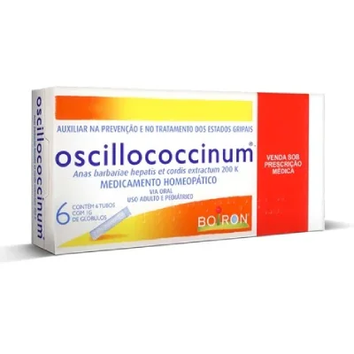 Boiron Oscillococcinum Homeopático 30 Tubos