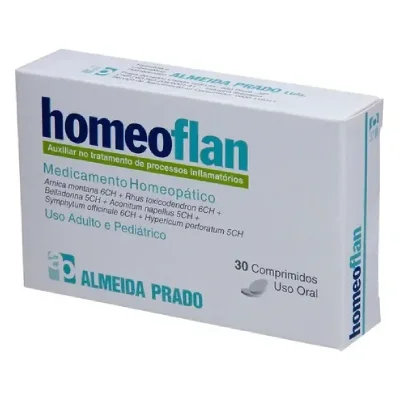 Homeoflan 30 Comprimidos